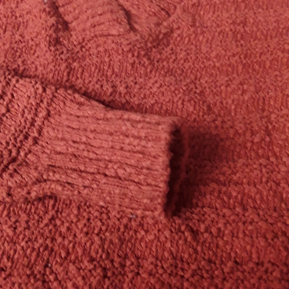 C and C Orange Rust Sweater Xs - Picture 10 of 13